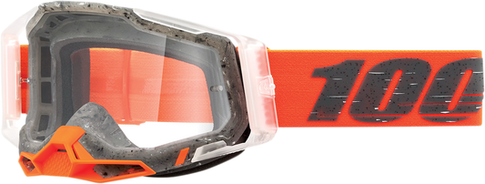 Racecraft 2 Goggles - Schrute - Clear
