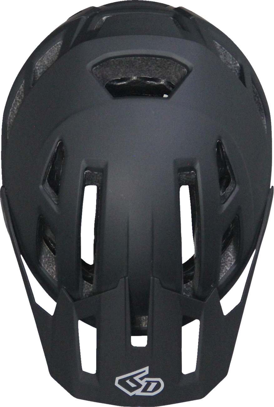 ATB-2T Helmet - Ascent - Black Matte - M/L