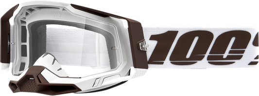 Racecraft 2 Goggles - Snowbird - Clear