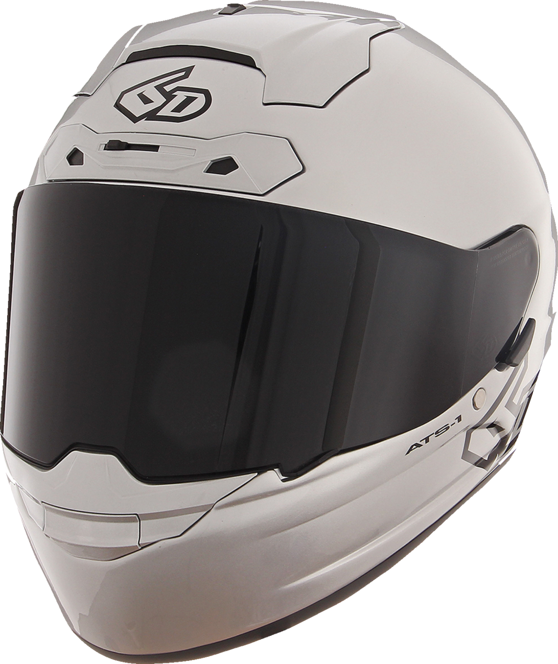 ATS-1R Helmet - Gloss Silver - Small