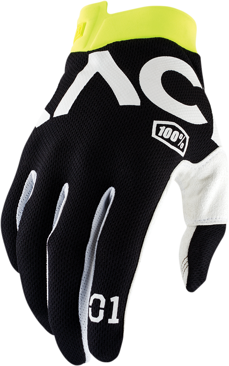 Racr iTrack Gloves - Black - Medium