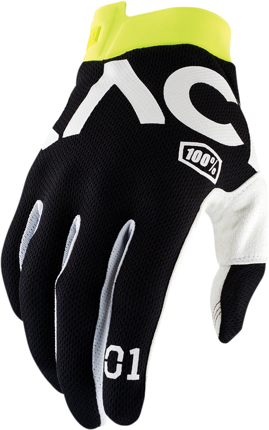Racr iTrack Gloves - Black - XL