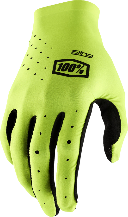 Sling MX Gloves - Fluorescent Yellow - Large