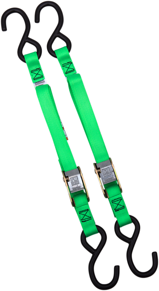 Standard Tie-Downs - 1" x 5-1/2' - Lime