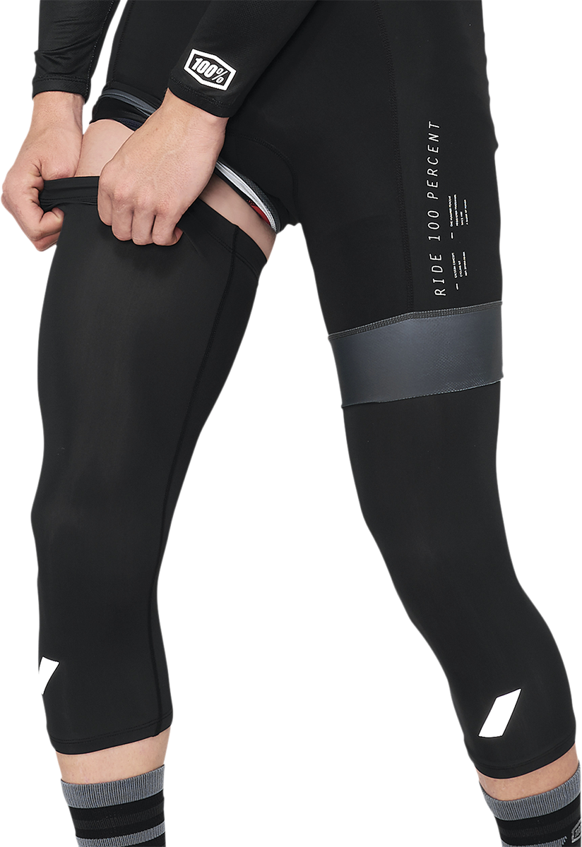 Exceeda Knee Sleeves - Black - Small