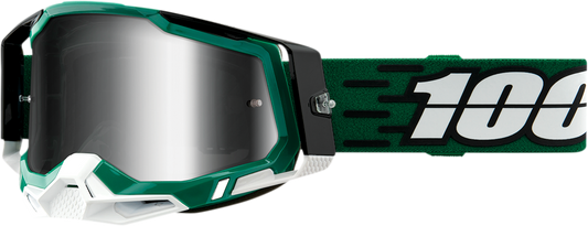 Racecraft 2 Goggles - Milori - Silver Mirror