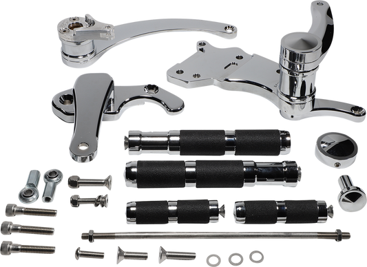 Forward Control - Chrome - Diamond