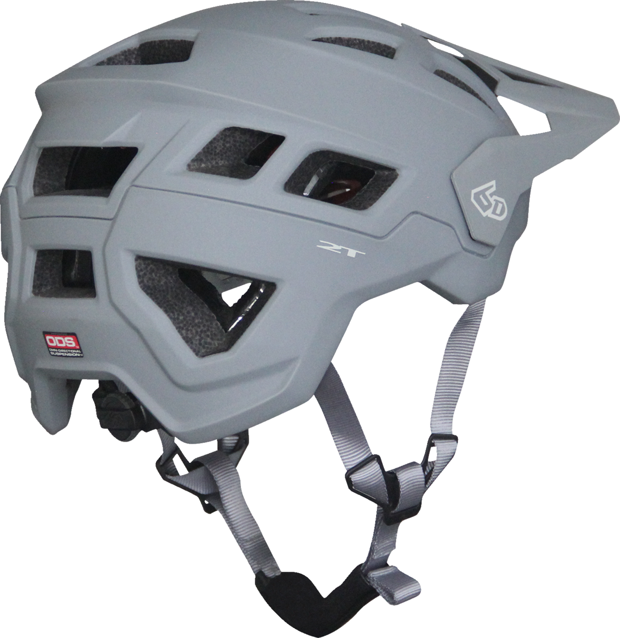 ATB-2T Helmet - Ascent - Gray Matte - XS/S