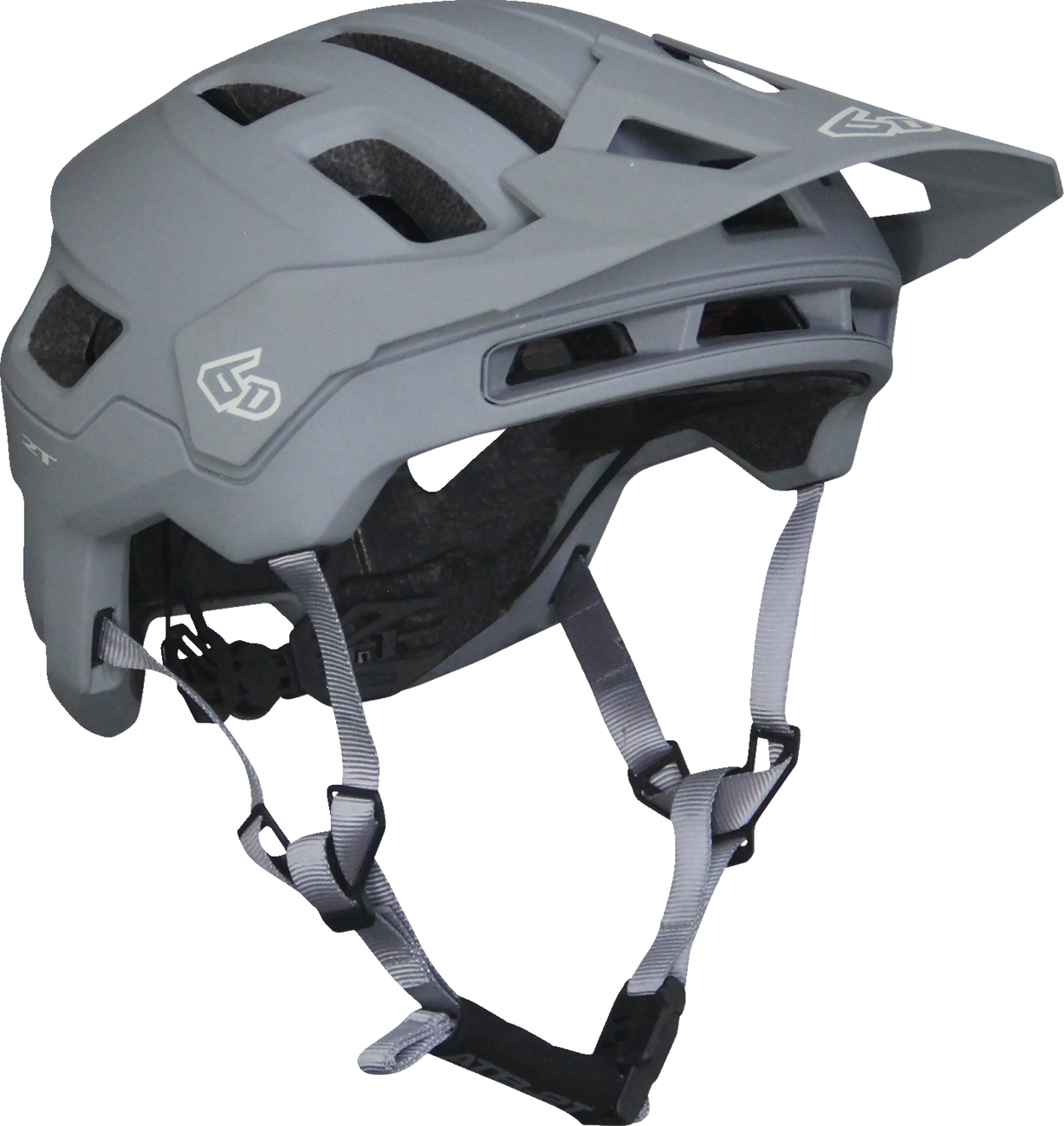 ATB-2T Helmet - Ascent - Gray Matte - XS/S