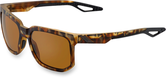 Centric Sunglasses - Havana - Bronze
