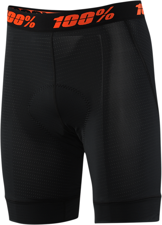 Youth Crux Liner Shorts - Black - US 22