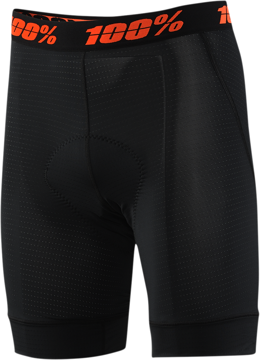 Youth Crux Liner Shorts - Black - US 28