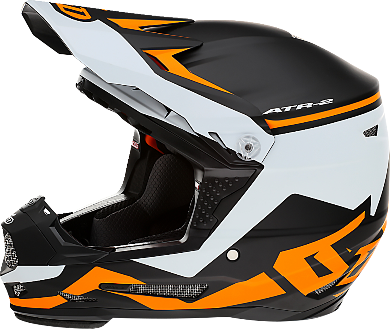 ATR-2Y Helmet - Drive - Neon Orange - Small