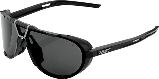 Westcraft Sunglasses - Matte Black - Smoke