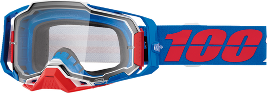 Armega Goggle - Ironclad - Clear