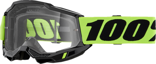 Accuri 2 OTG Goggle - Neon Yellow - Clear