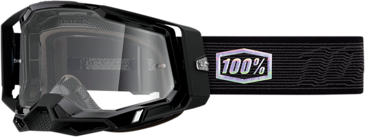 Racecraft 2 Goggles - Topo - Clear