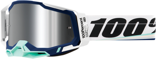 Racecraft 2 Goggles - Arsham - Silver Mirror