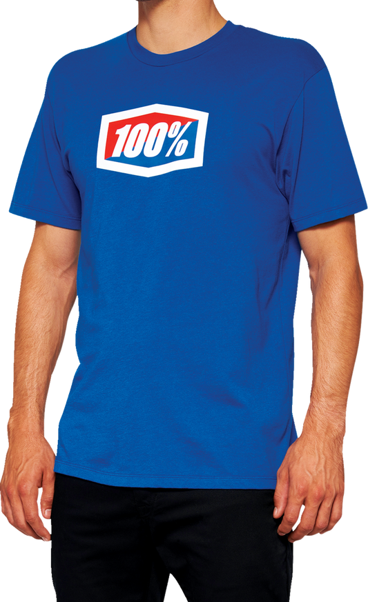Official T-Shirt - Royal Blue - Small