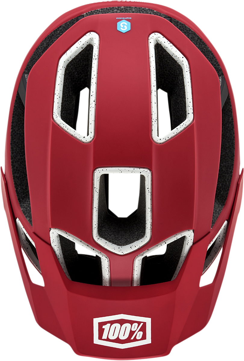Altec Helmet - Fidlock - CPSC/CE - Red - S/M