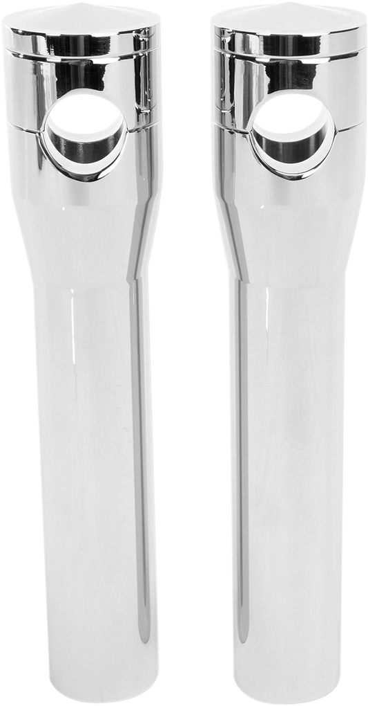 Risers - 8" - Chrome