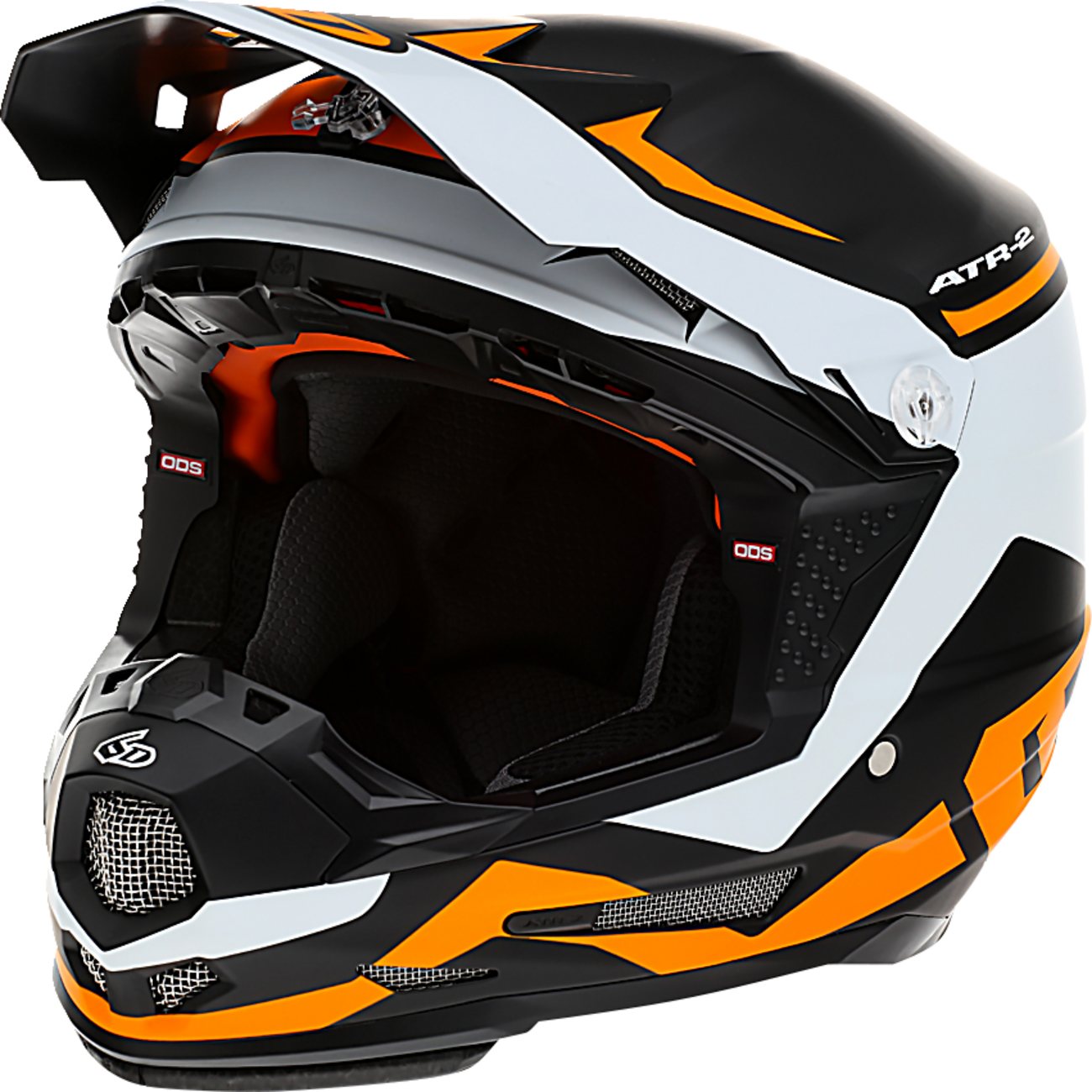 ATR-2Y Helmet - Drive - Neon Orange - Small