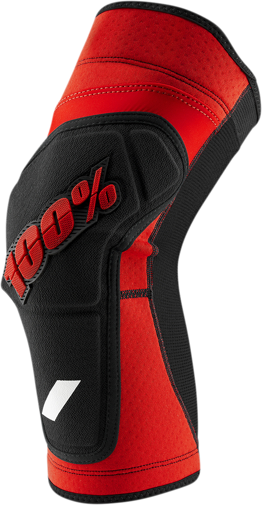 Ridecamp Knee Guards - Red/Black - XL