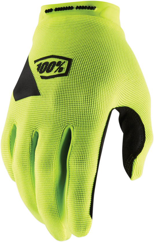 Ridecamp Gloves - Fluo Yellow - Medium