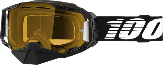Armega Snow Goggles - Black - Yellow