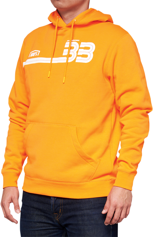 BB33 Pullover Kangaroo Pocket Hoodie - Orange - 2XL