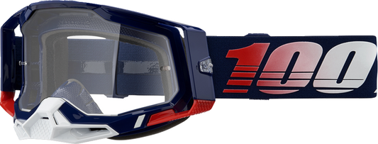 Racecraft 2 Goggles - Republic - Clear