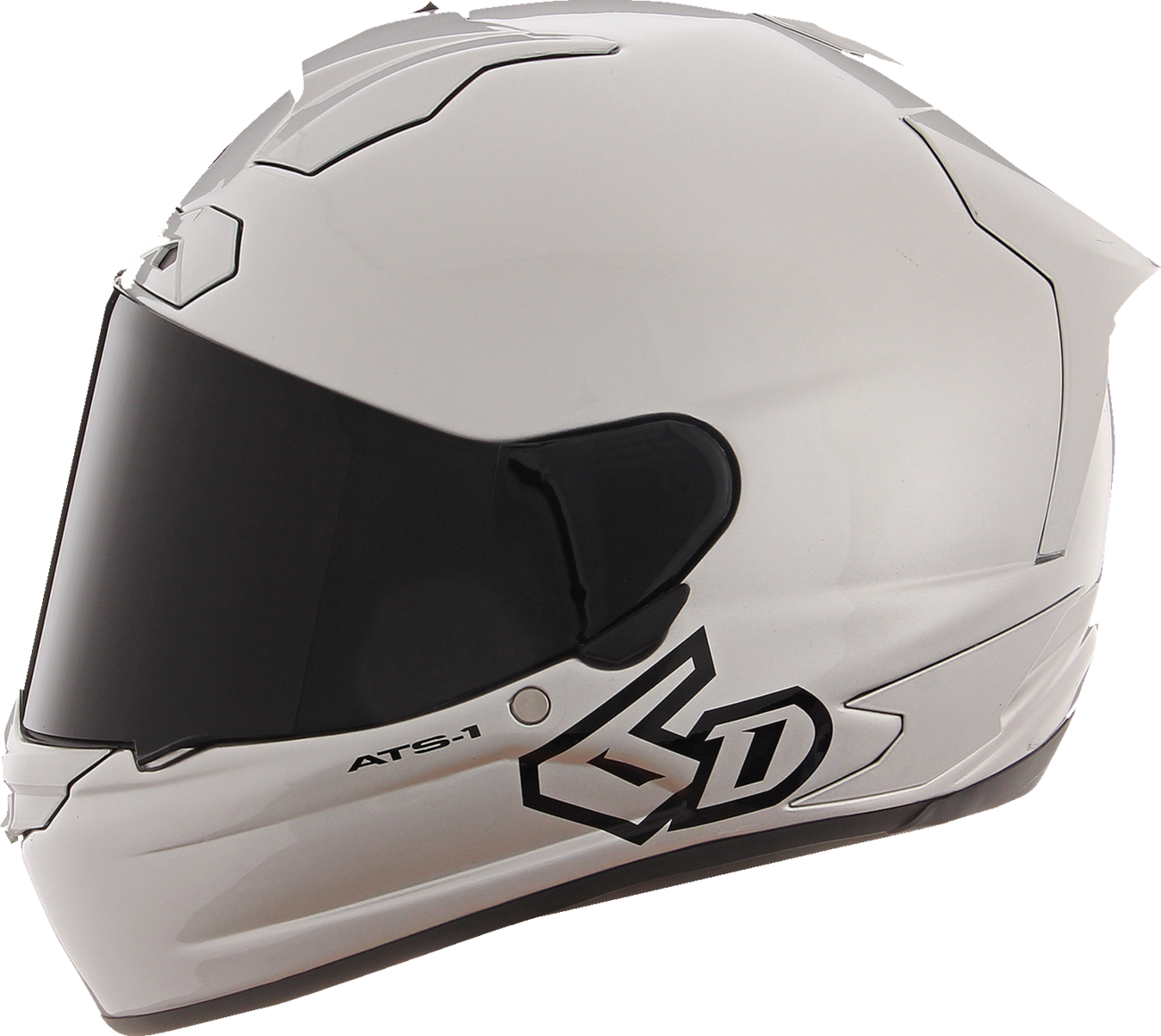 ATS-1R Helmet - Gloss Silver - Small