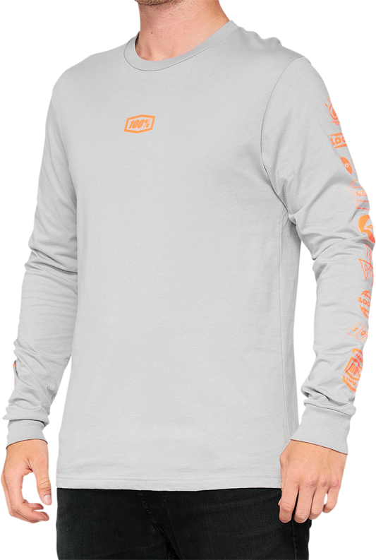 Retro Future Long-Sleeve T-Shirt - Vapor - Small