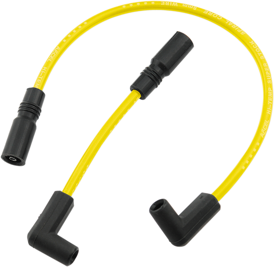 Spark Plug Wire - '99-'17 Dyna - Yellow