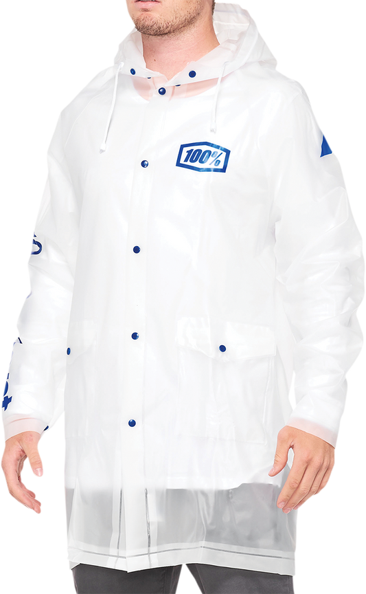 Torrent Raincoat - Clear - XL