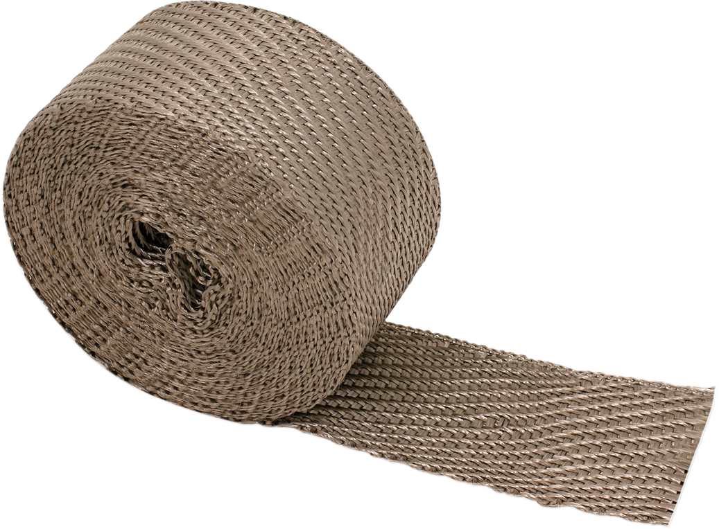 High-Temperature Exhaust Wrap - 2" x 25' - Matrix