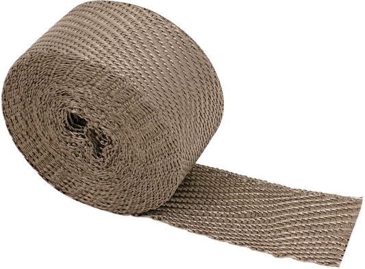 High-Temperature Exhaust Wrap - 2" x 25' - Matrix