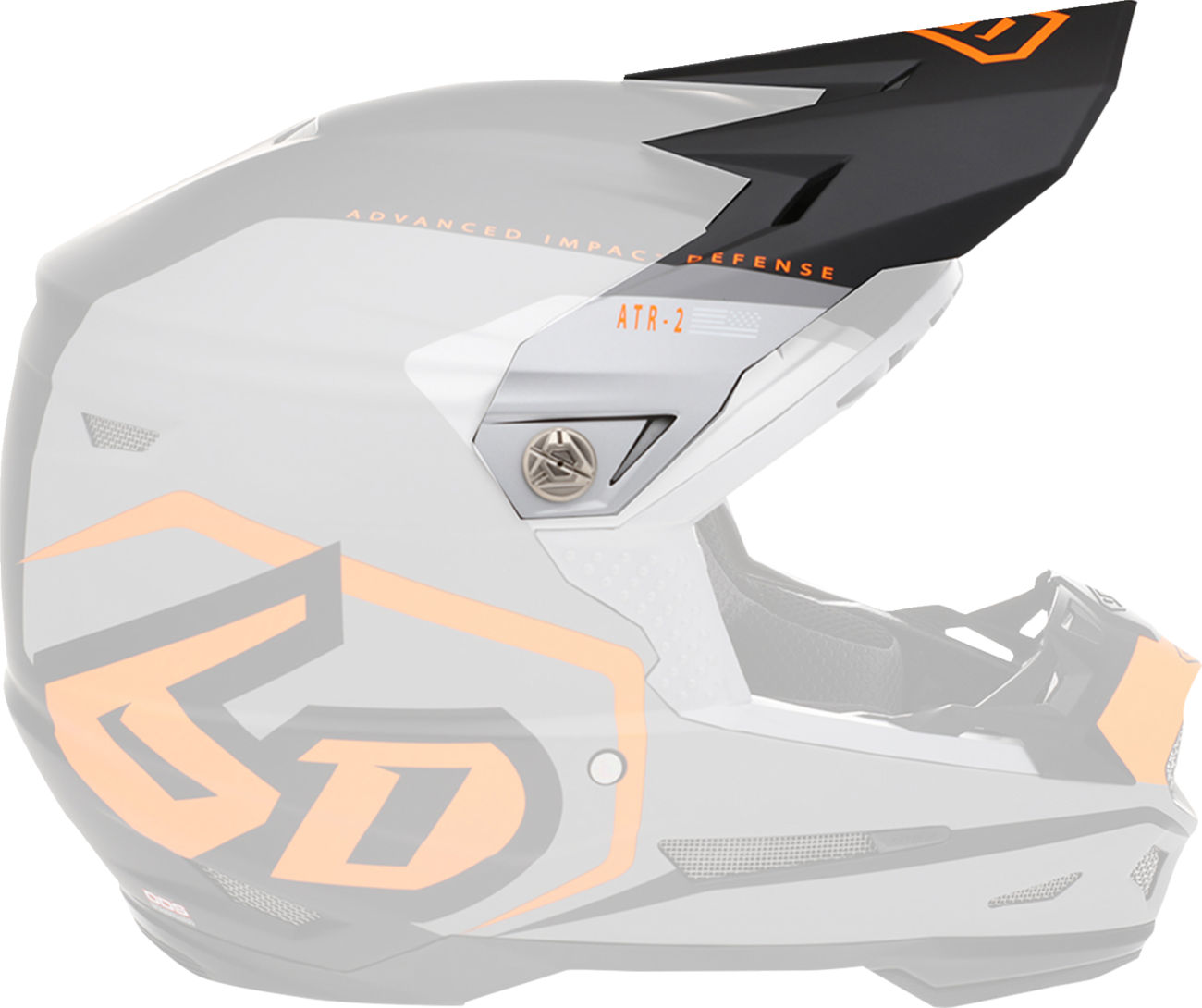 ATR-2 Visor - Delta - Neon Orange