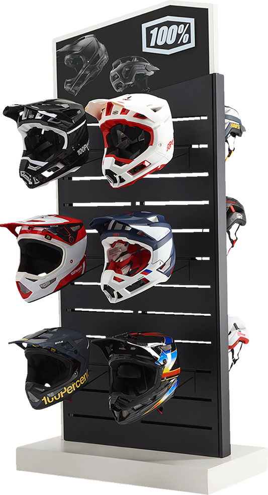Full Face Helmet Display - 6 Pack