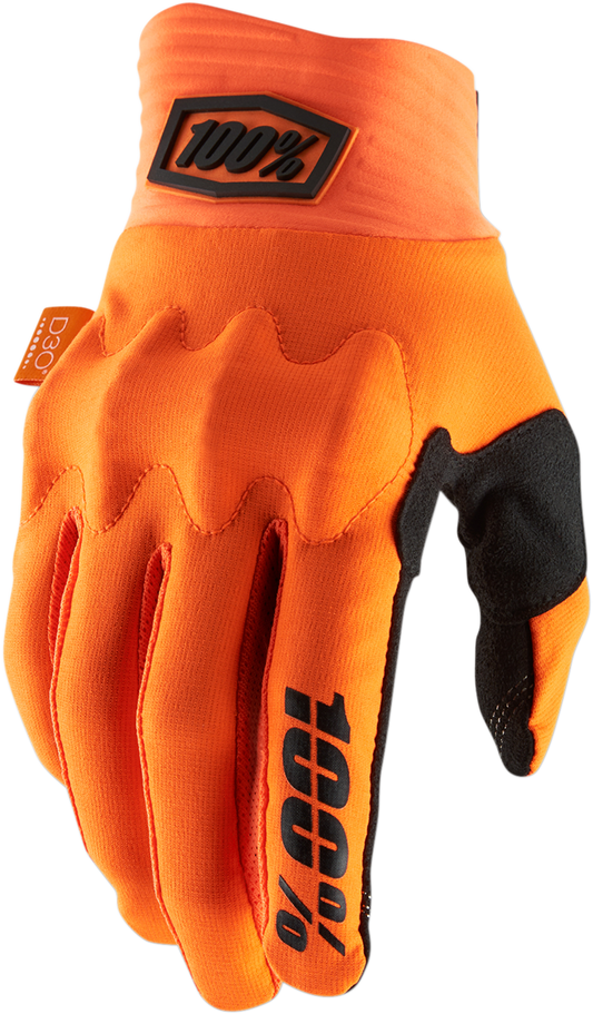 Cognito Gloves - Fluo Orange/Black - Medium