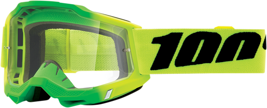 Accuri 2 Goggles - Travis - Clear