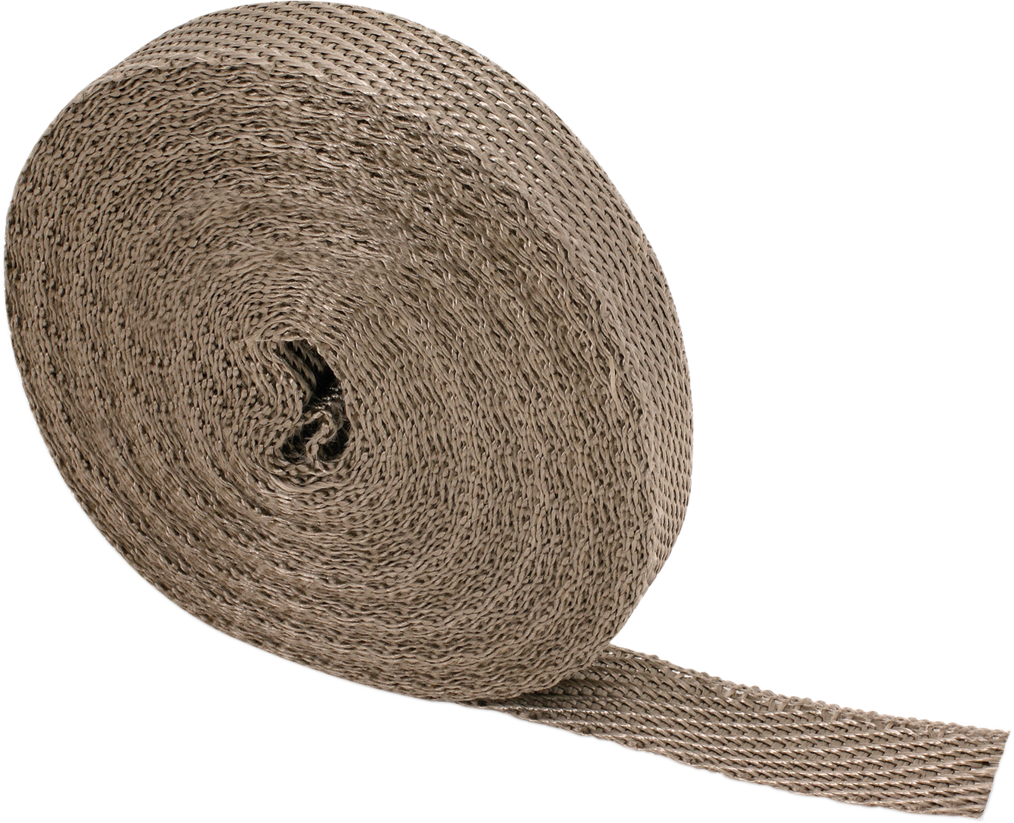 High-Temperature Exhaust Wrap - 1" x 50' - Matrix