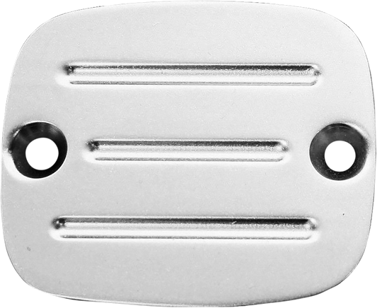 Master Cylinder Cover - Milled - Chrome