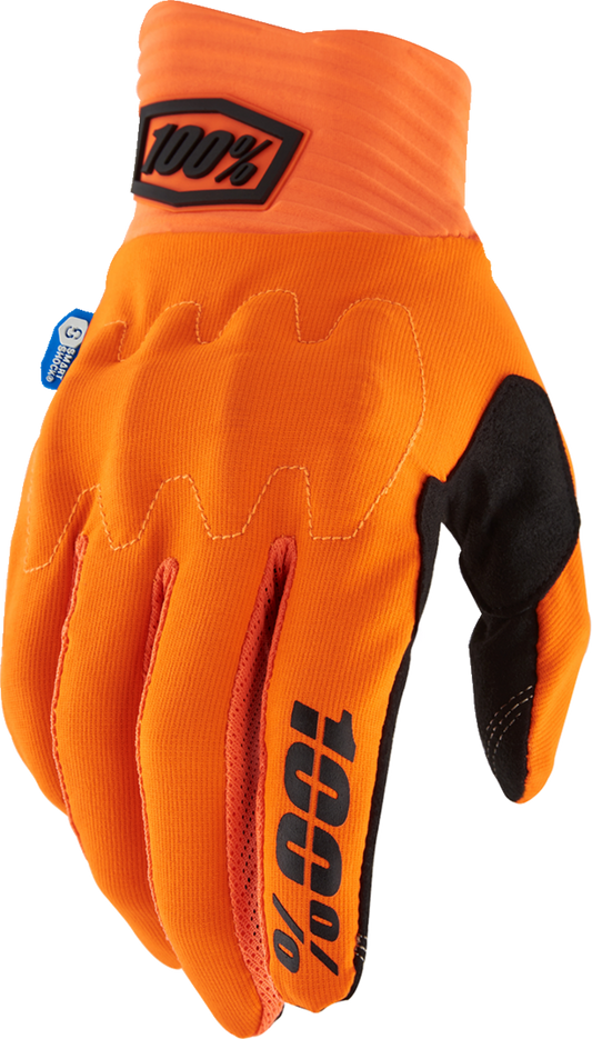 Cognito Smart Shock Gloves - Fluorescent Orange - Medium