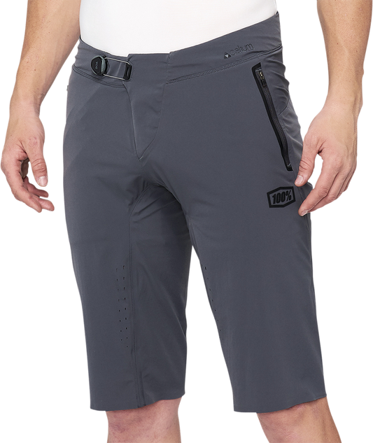 Celium Shorts - Charcoal - US 38