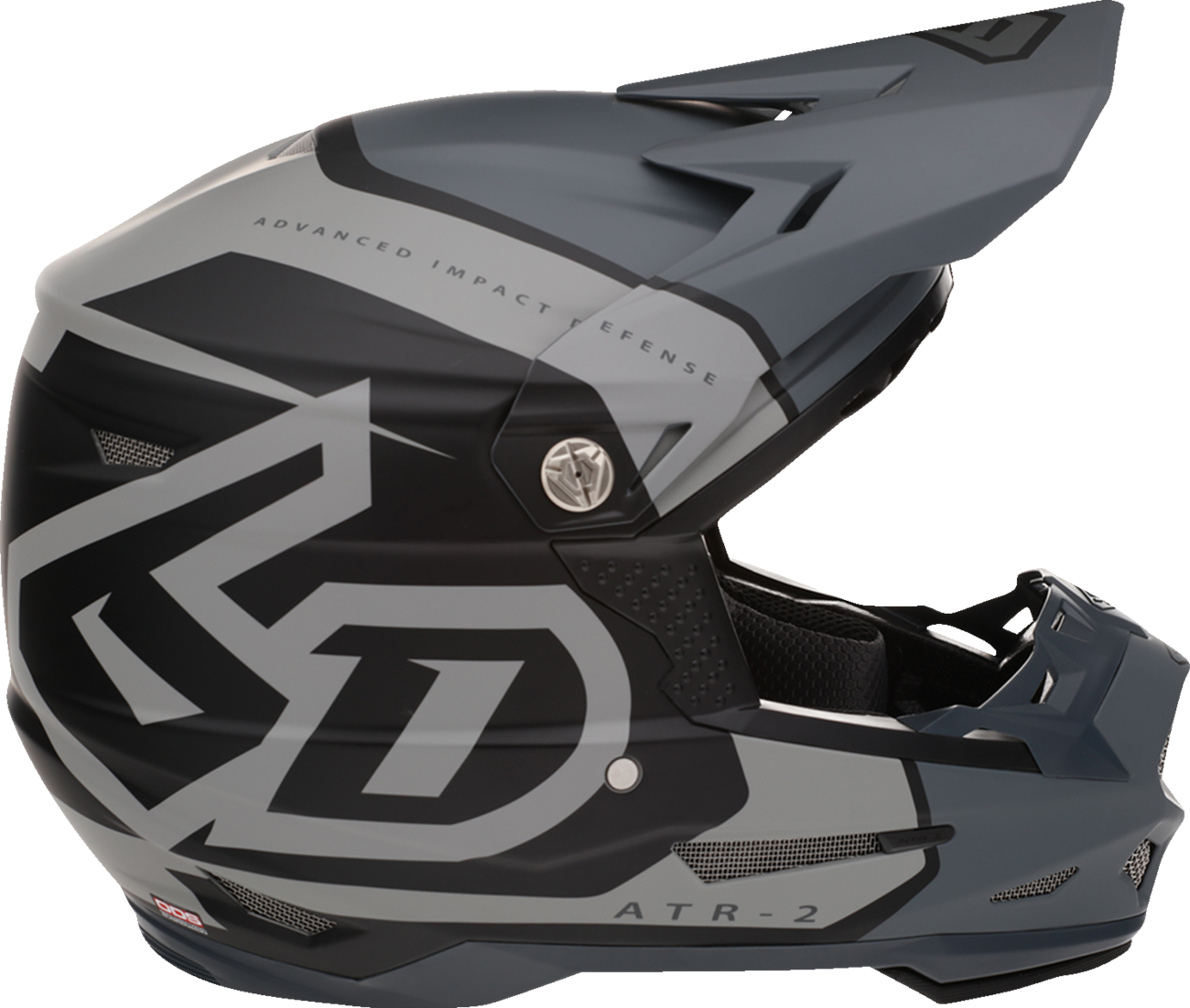 ATR-2Y Helmet - Torque - Charcoal - Large