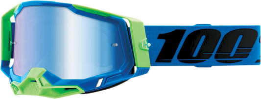 Racecraft 2 Goggles - Fremont - Blue Mirror