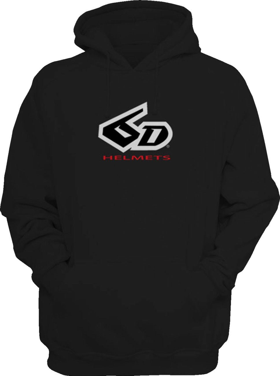 6D Helmets Hoodie - Black - Small