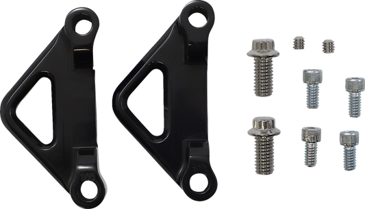 Hot Legs/Bagger Legs Fender Spacer - Black - 1.00" Spacer - For 6" Width Fender