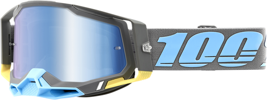 Racecraft 2 Goggles - Trinidad - Blue Mirror